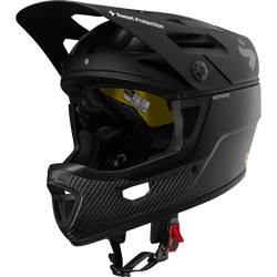 Cyklistická prilba Sweet Protection Arbitrator Mips Matte Black/Natural Carbon - 2023