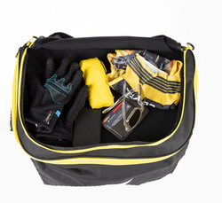 Batoh Level Backpack Jumbo 100L Black-Yellow - 2025/26