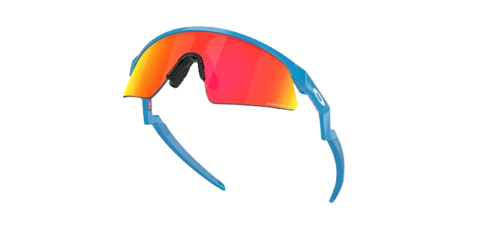 Slnečné okuliare Oakley Resistor Sweep Polished Sky Blue Frame/Prizm Ruby Lenses