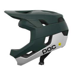 Cyklistická prilba POC Otocon Race MIPS Pargasite Green Matt/Hydrogen White Matt 2025