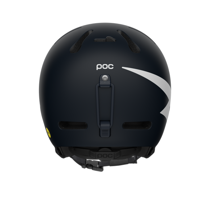 Lyžiarska helma POC Fornix MIPS Blixten Blue Matt - 2025/26