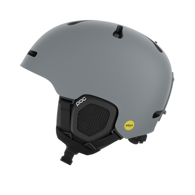 Lyžiarska helma POC Fornix MIPS Granite Grey Matt - 2025/26