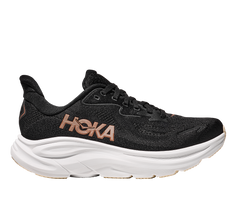 Dámske obuv Hoka Clifton 10 Black/Rose Gold