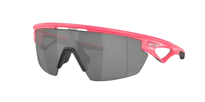 Slnečné okuliare OAKLEY Sphaera Matte Naon Pink Frame/Prizm Black Lenses