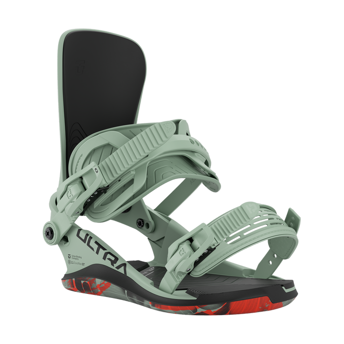 Viazanie na Snowboard Union Ultra Men's White - 2024/25