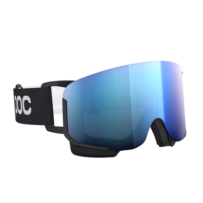 Lyžiarske okuliare POC Nexal Uranium Black/Partly Sunny Blue - 2025/26