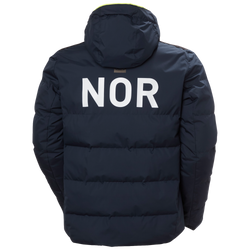 Lyžiarska bunda Helly Hansen Kvitfjell Race Puffy Jacket Navy NSF Team - 2024/25