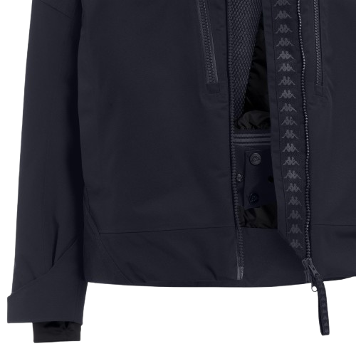 Lyžiarska bunda Kappa 6CENTO 602C US Blue Baritone - 2025/26