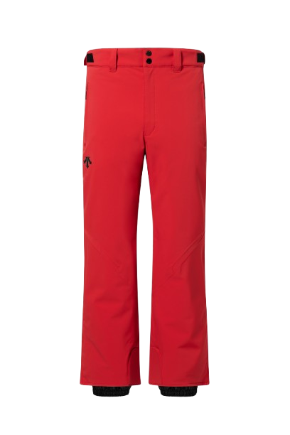 Lyžiarske nohavice Descente Swiss Pants Electric Red - 2024/25