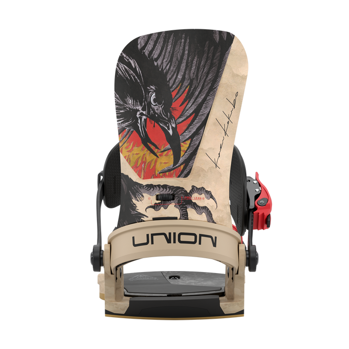 Viazanie na Snowboard Union Atlas Pro Metalic Red - 2024/25