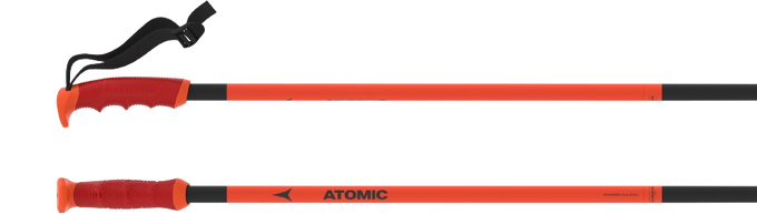 Zjazdové palice Atomic Redster Red - 2024/25