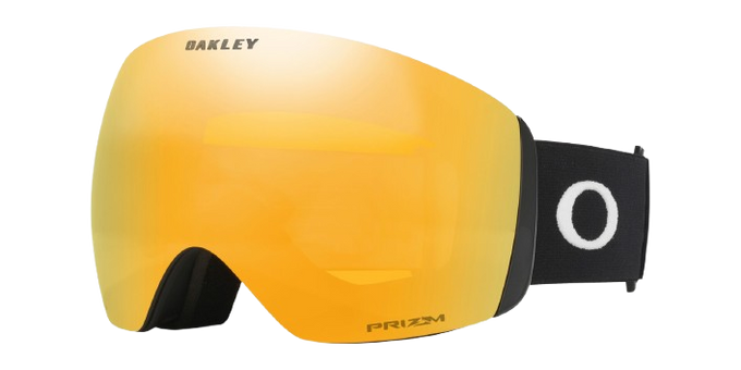 Lyžiarske okuliare Oakley Flight Deck L Matte Black/Prizm 24K Iridium - 2025/26