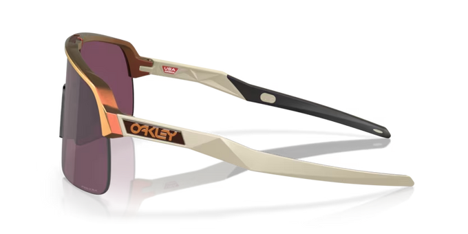 Slnečné okuliare Oakley Sutro Lite Matte Red Gold Colorshift Frame/Prizm Road Black Lenses