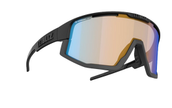 Slnečné okuliare BLIZ Fusion Nano Nordic Light Matt Black/Coral Orange Blue