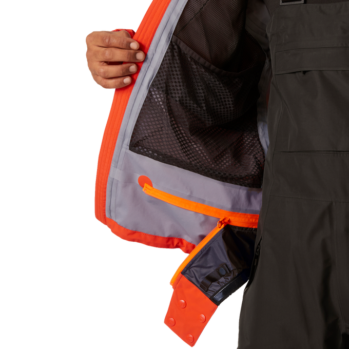Lyžiarska bunda Helly Hansen Sogn Shell 2.0 Jacket Cherry Tomato - 2024/25 