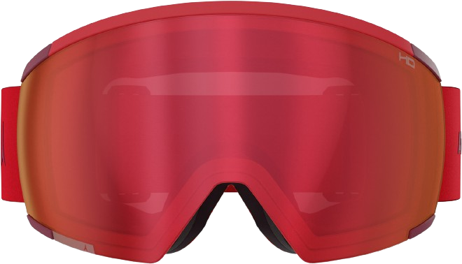Lyžiarske okuliare Atomic Redster HD Red - 2024/25