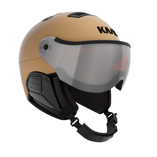 Lyžiarska helma KASK Treasure Visor Gold - 2024/25