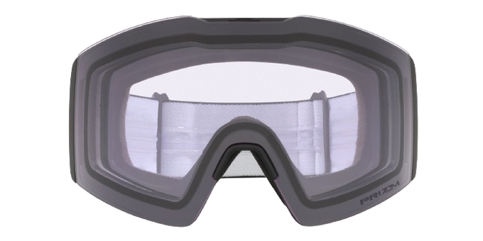 Lyžiarske okuliare Oakley Fall Line L Matte Black Prizm Snow Clear - 2025/26