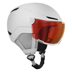  Lyžařská helma Atomic Revent Visor JR White Heather - 2025/26