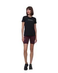 Tričko On Running RUN ON-T Women Black - 2025