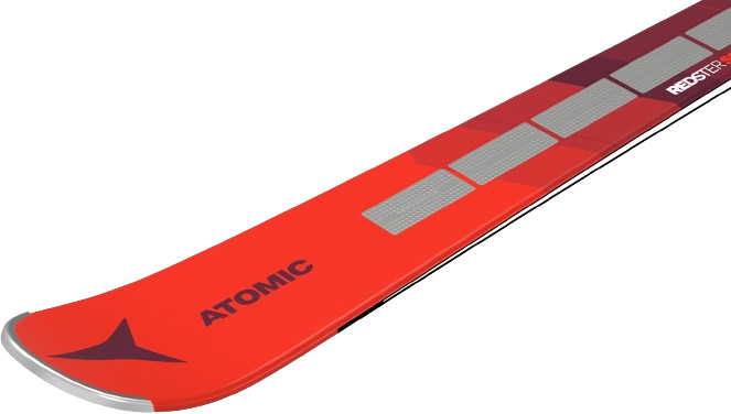 Zjazdové lyže Atomic Redster S9 Revoshock S + X 12 GW Red/Black - 2024/25