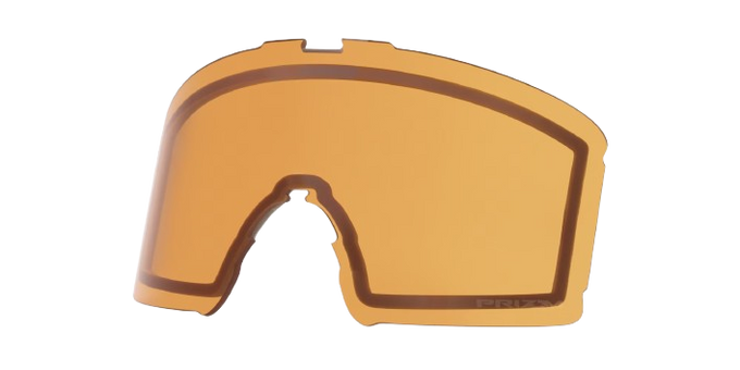 Náhradné zorníky Oakley Line Miner Pro L Prizm Persimmon - 2025/26