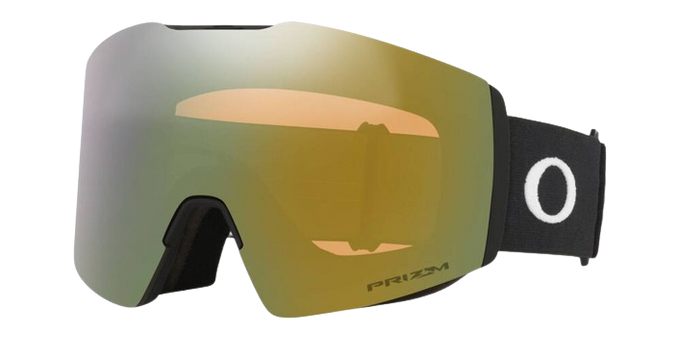 Lyžiarske okuliare Oakley Fall Line L Matte Black Prizm Sage Gold - 2025/26