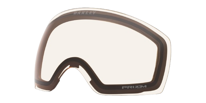 Náhradné zorníky Oakley Flight Deck M Rep Lens Prizm Clear - 2025/26