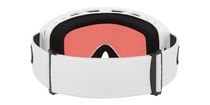 Lyžiarske okuliare Oakley Flow Scape L Matte White/Prizm Snow Sapphire Iridium + Additional lens Prizm Snow Iced Iridium - 2025/26