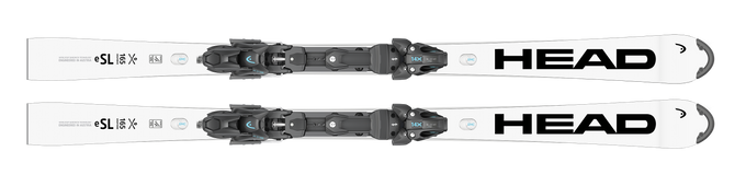 Zjazdové lyže HEAD WCR E-SL Rebel FIS + Freeflex ST 14 X - 2025/26