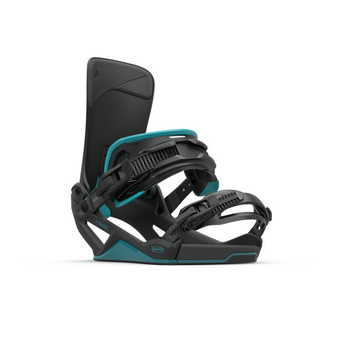 Viazanie na Snowboard Jones Mercury Fase Blue Art - 2025/26