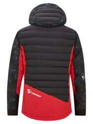 Lyžiarska bunda Ziener RCE Coach Jacket Unisex Red - 2024/25