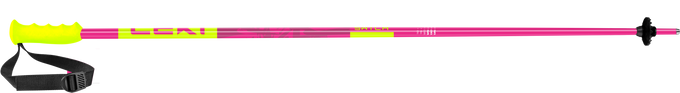 Zjazdové palice LEKI Swtch Pink - 2025/26