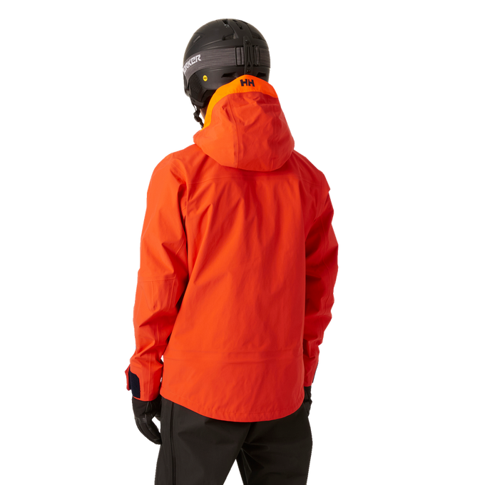 Lyžiarska bunda Helly Hansen Sogn Shell 2.0 Jacket Cherry Tomato - 2024/25 