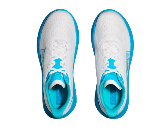 Sportové Topánky Hoka Mach 6 White/Skyward Blue