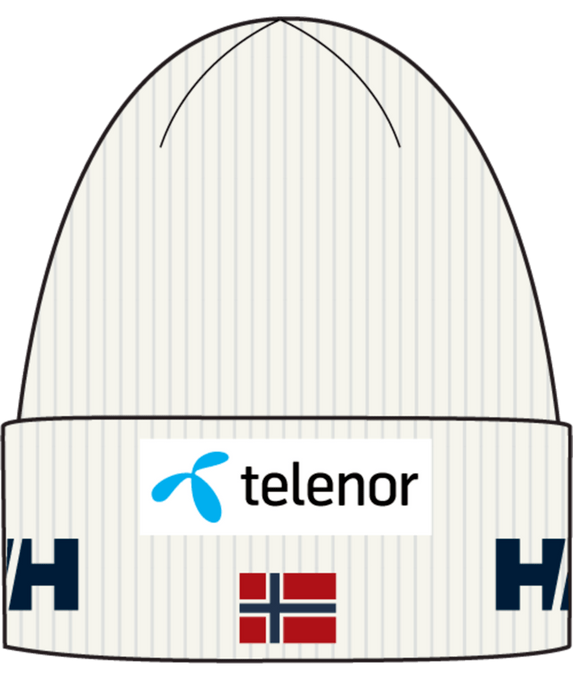 Ćiapka Helly Hansen Soft Rib Beanie NSF Team - 2025/26