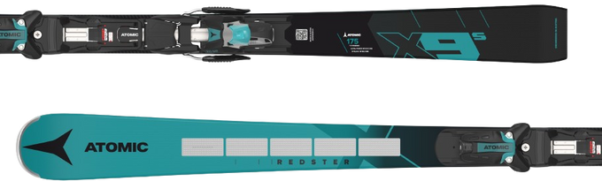 Zjazdové lyže Atomic Redster X9S Revoshock S Teal Blue 2024/25