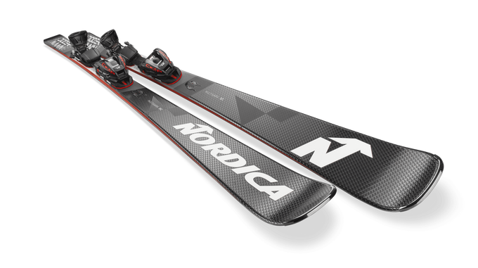 Zjazdové lyže Nordica Dobermann Multigara DC Race + Marker Comp 14 GW - 2025/26