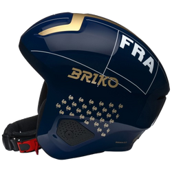 Lyžiarska helma Briko Vulcano 2.0 France Shiny Tangaroa Blue - 2024/25