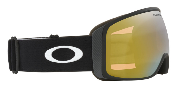 Lyžiarske okuliare Oakley Flight Tracker L Matte Black/Prizm Sage Gold - 2025/26