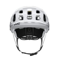 Cyklistická prilba POC Tectal Race MIPS Hydrogen White/Uranium Black 2025