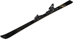 Zjazdové lyže Atomic Cloud C12 Revoshock C + M 10 GW Black/Gold - 2024/25