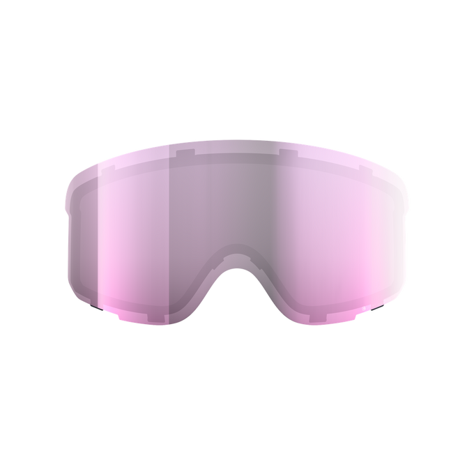 Sklo do okuliarov POC Nexal Mid Lens Clarity Highly Intense/Low Light Pink - 2024/25