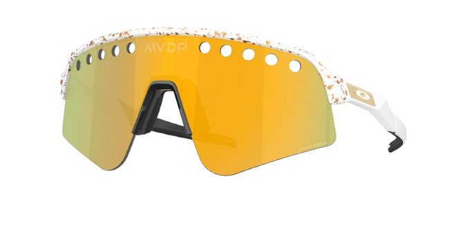 Slnečné okuliare OAKLEY Sutro Lite Sweep MVDP Red Gold Splatter Frame/Prizm 24K Lens