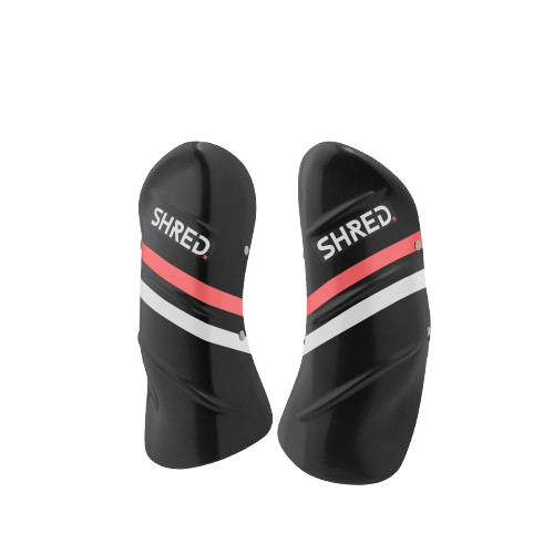 Chrániče holení SHRED Carbon Shin Guard Carbon/Rust M - 2025/26