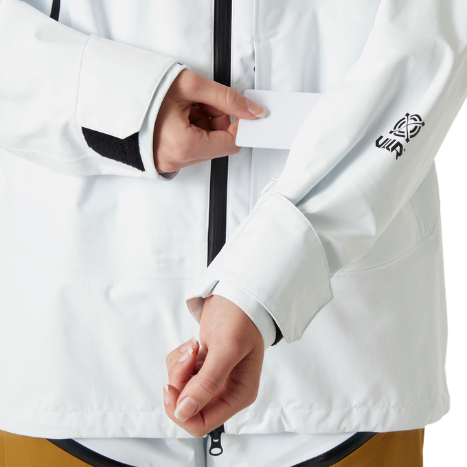 Lyžiarska bunda Helly Hansen W Sogn Shell Jacket White - 2024/25 