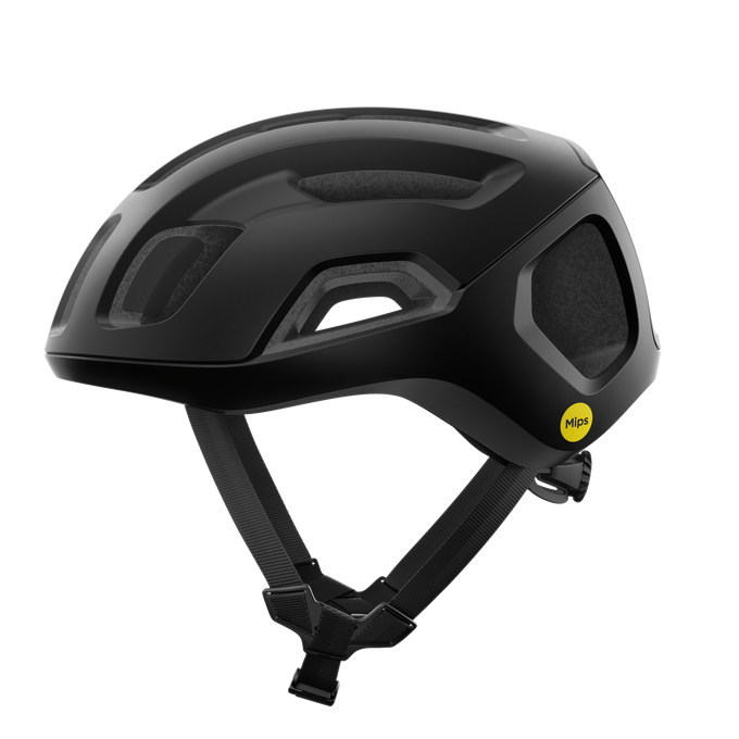 Cyklistická prilba POC Ventral Air MIPS Uranium Black Matt - 2025