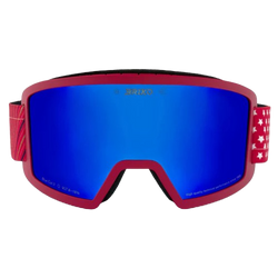 Lyžiarske okuliare Briko Frostbite USA Matt Red/Tanganora Blue - 2025/26