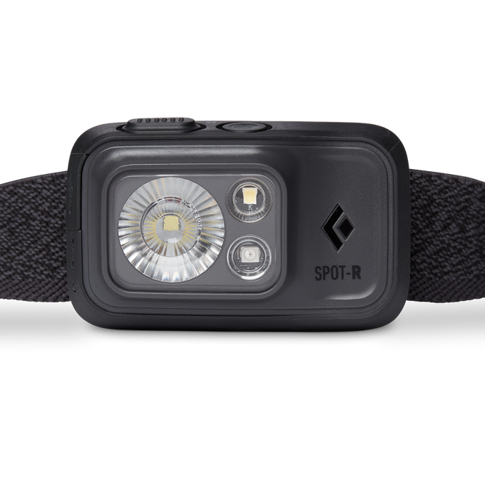 Čelová baterka Black Diamond Spot 400-R Headlamp Graphite - 2023/24