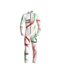 Lyžiarska kombinéza Energiapura Life Space White Junior (insulated, light padded) - 2024/25